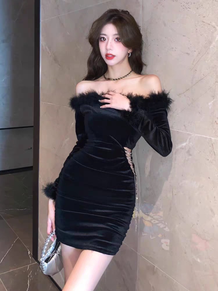 Late to the party dress CBC1236 images